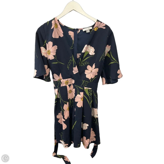 Dress Casual Short By Favlux In Navy, Size: L