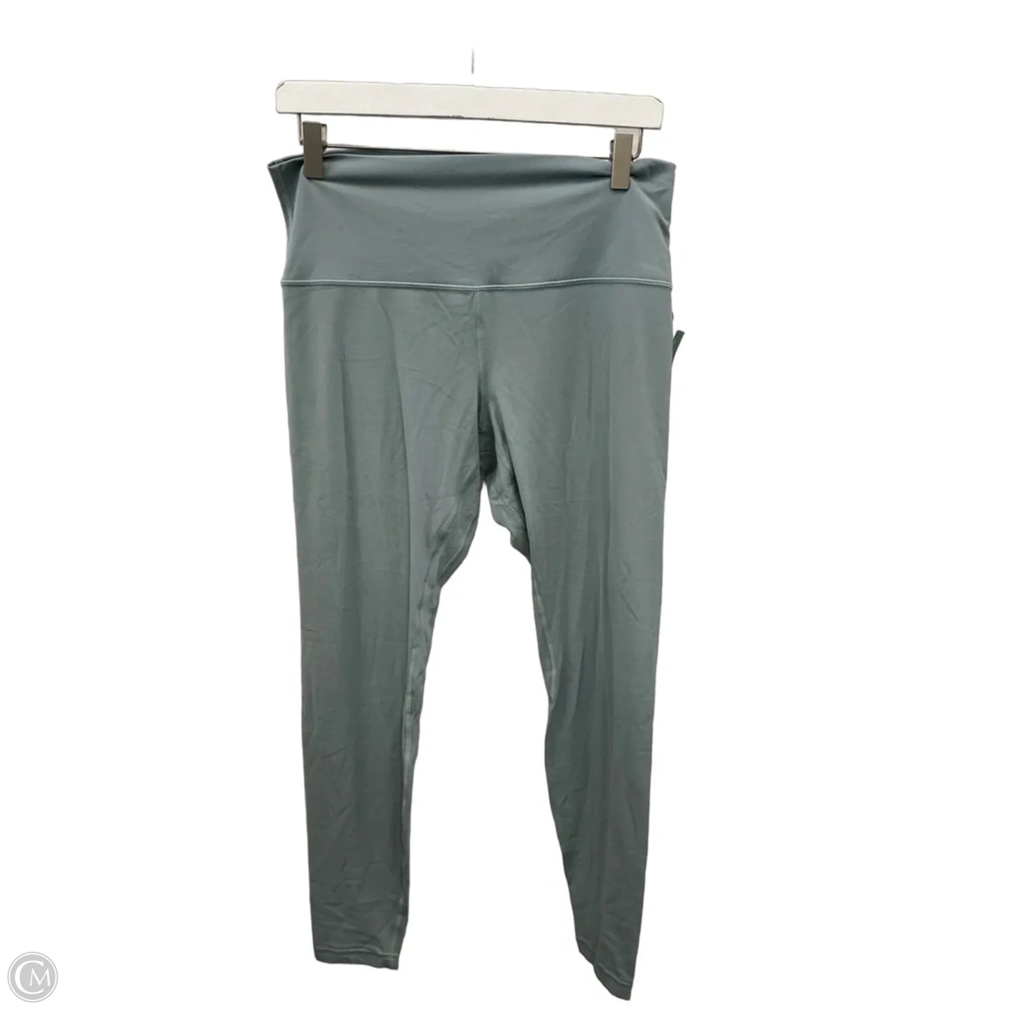 Athletic Leggings By Lululemon In Blue, Size: L
