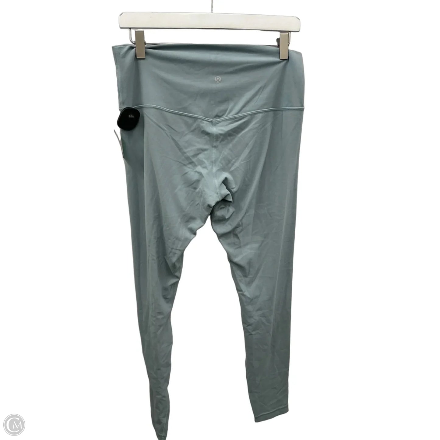 Athletic Leggings By Lululemon In Blue, Size: L