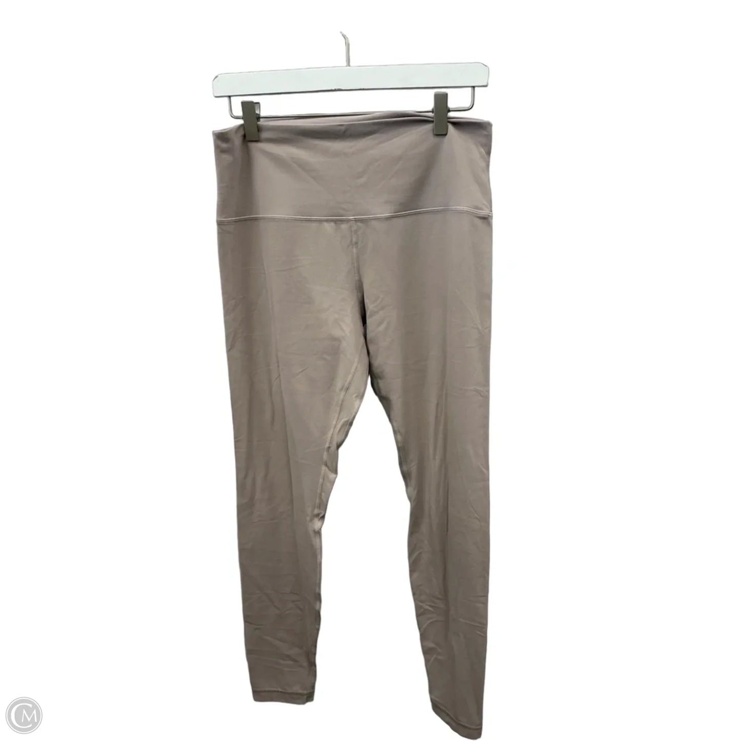 Athletic Leggings By Lululemon In Pink, Size: L