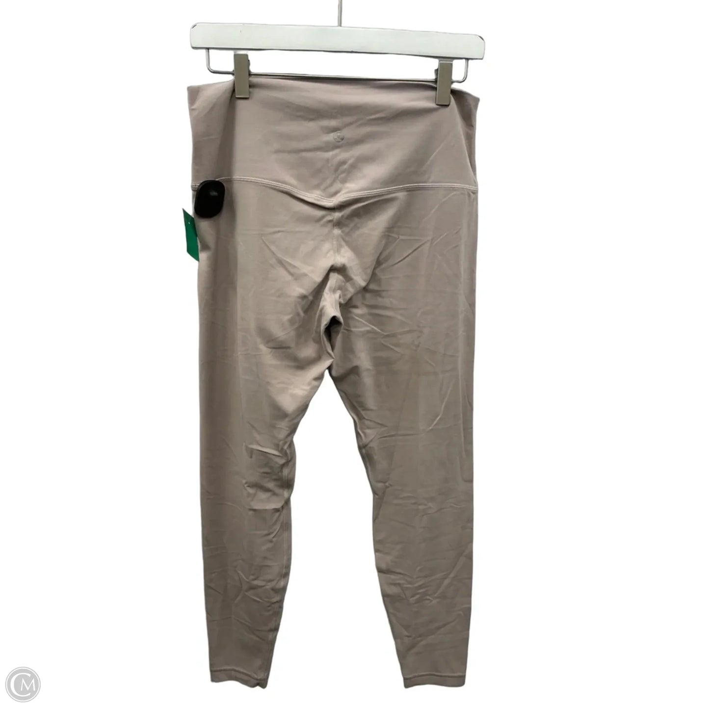 Athletic Leggings By Lululemon In Pink, Size: L