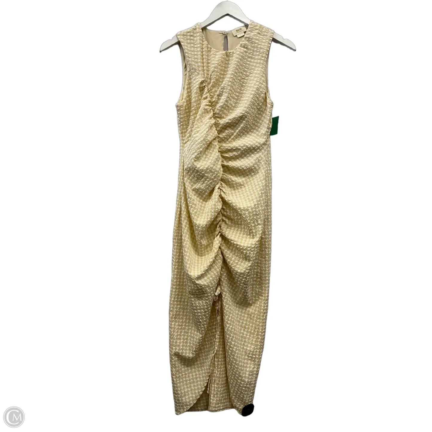 Dress Casual Maxi By Maeve In Gold, Size: S