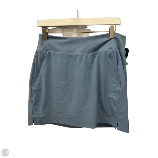 Athletic Skort By Athleta In Blue, Size: M
