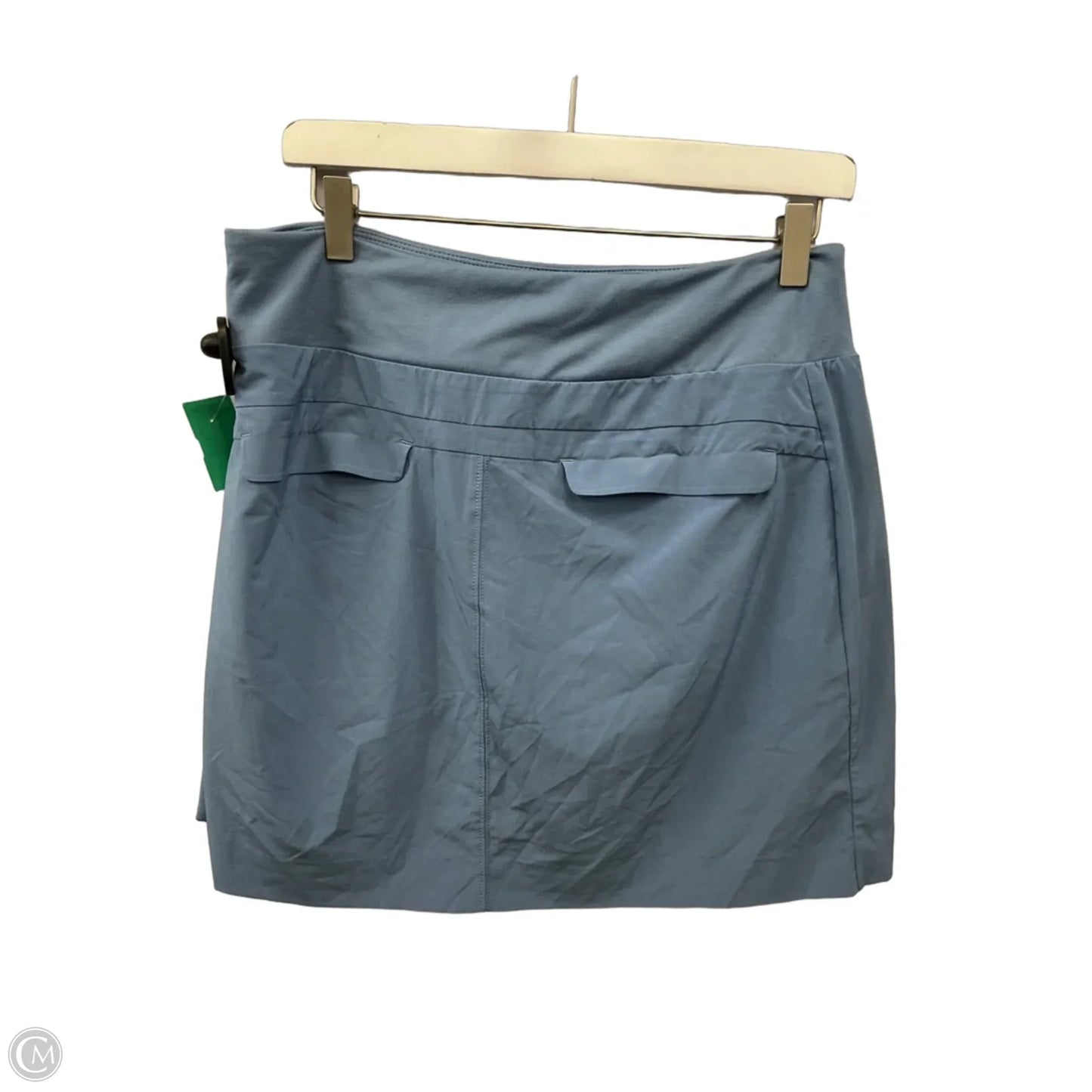 Athletic Skort By Athleta In Blue, Size: M