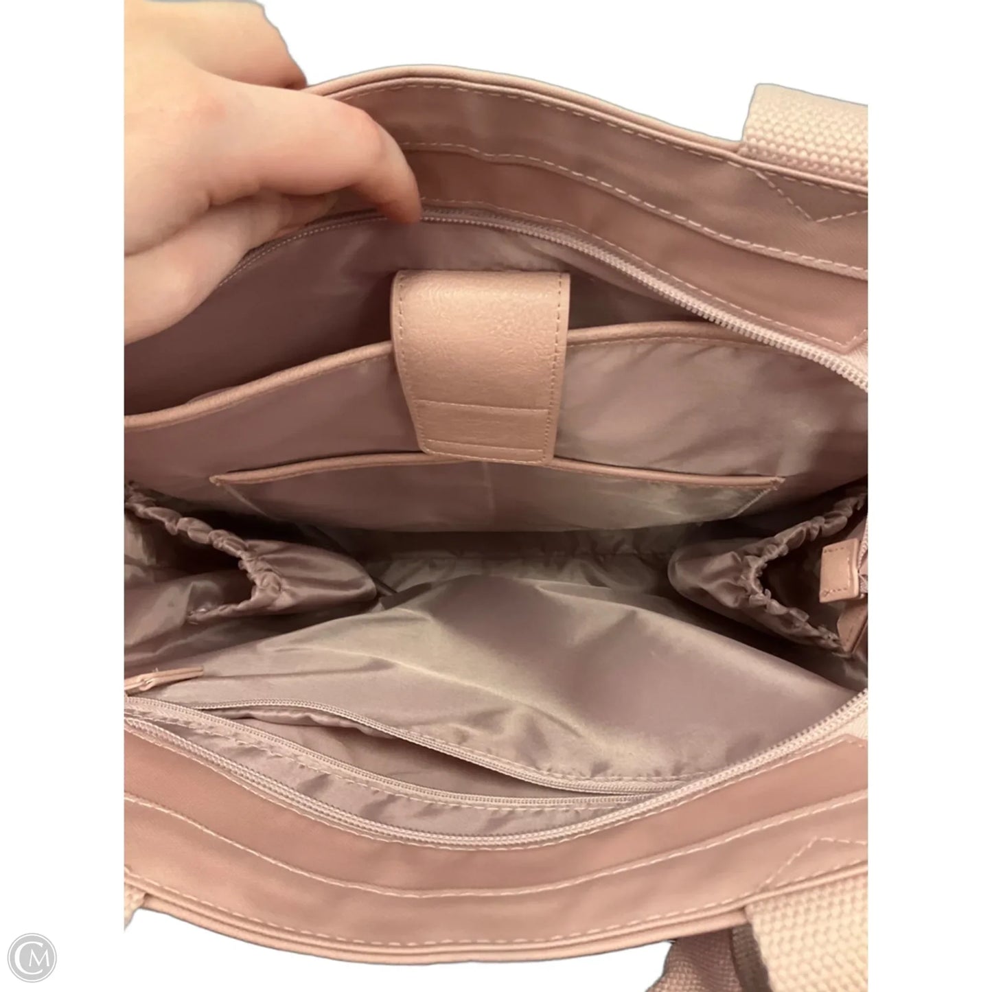 Tote By Clothes Mentor, Size: Large