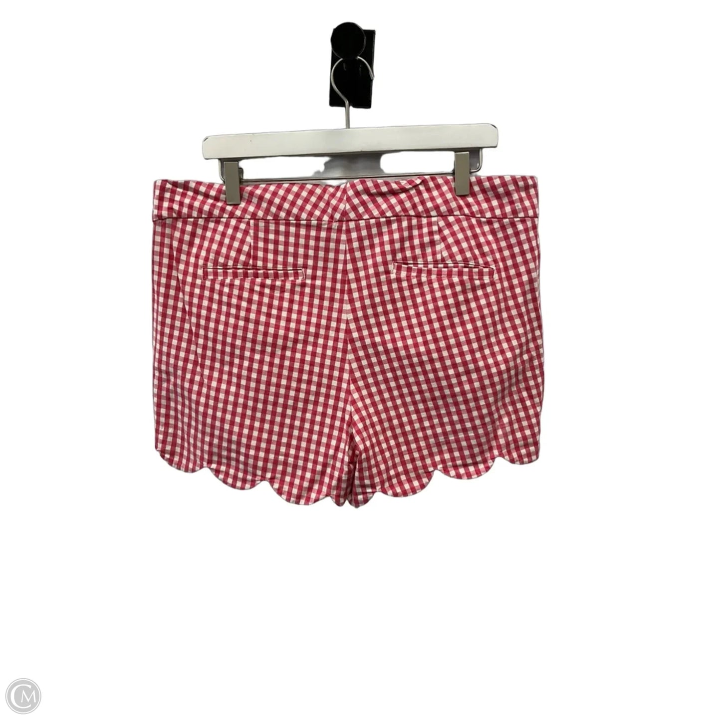 Shorts By Crown And Ivy In Pink & White, Size: 14