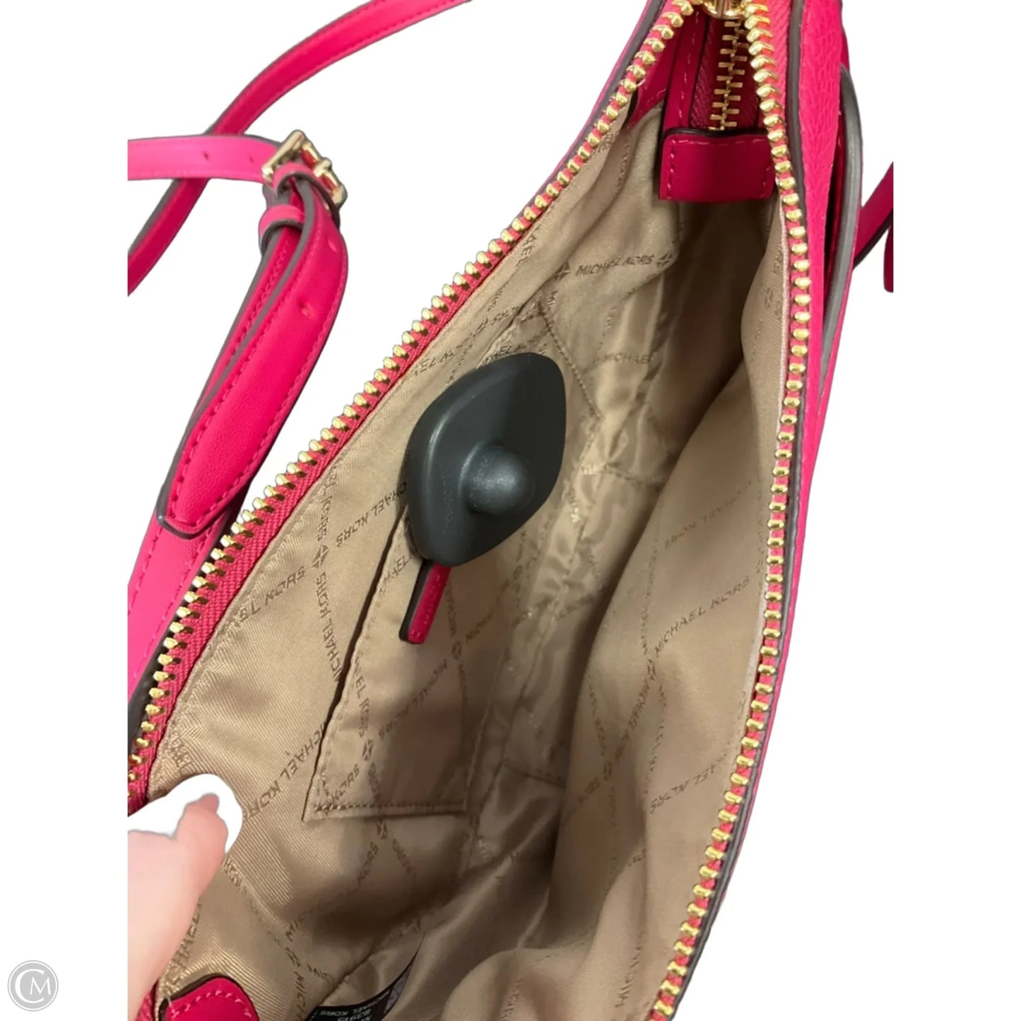 Crossbody Designer By Michael Kors, Size: Small