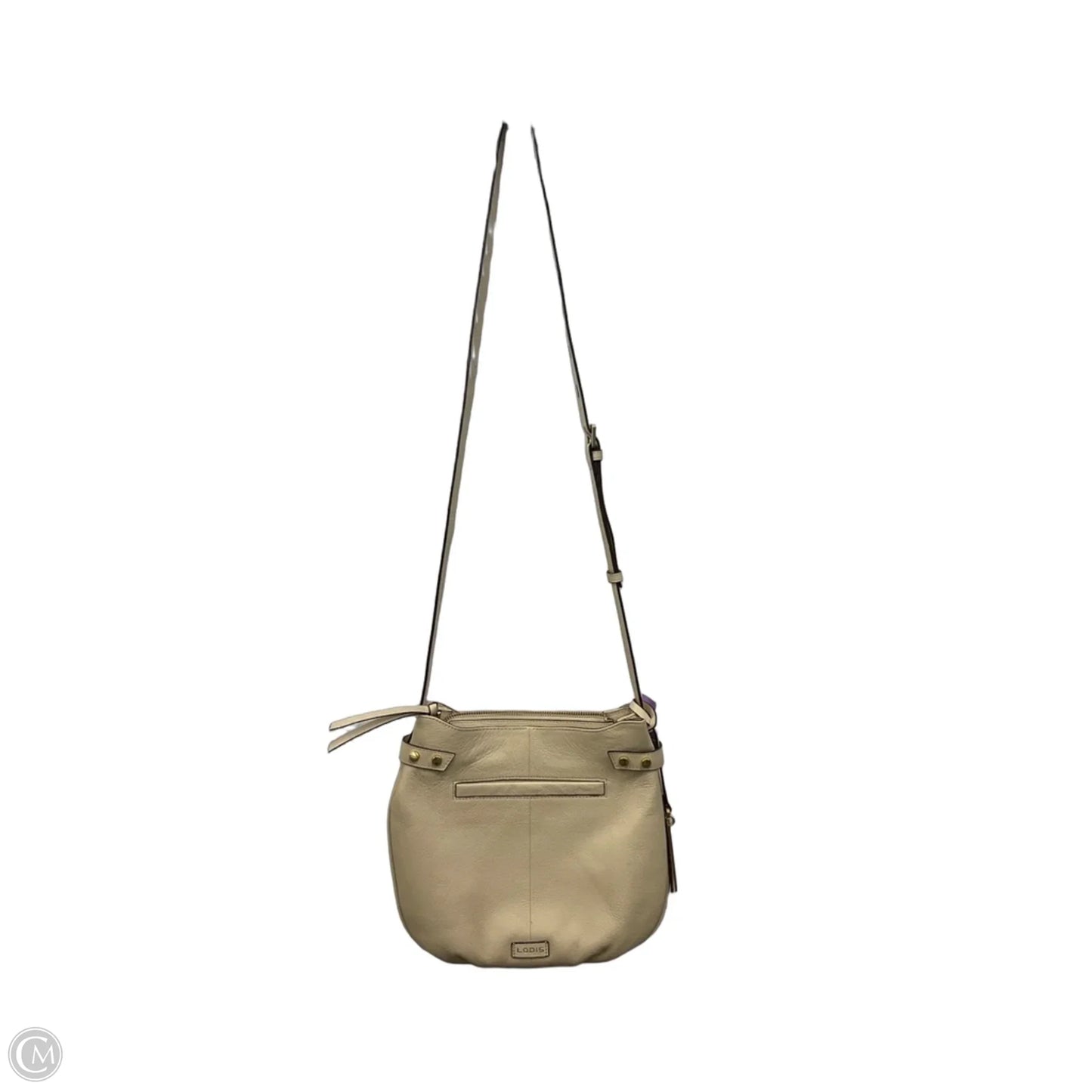 Crossbody Leather By Lodis, Size: Medium