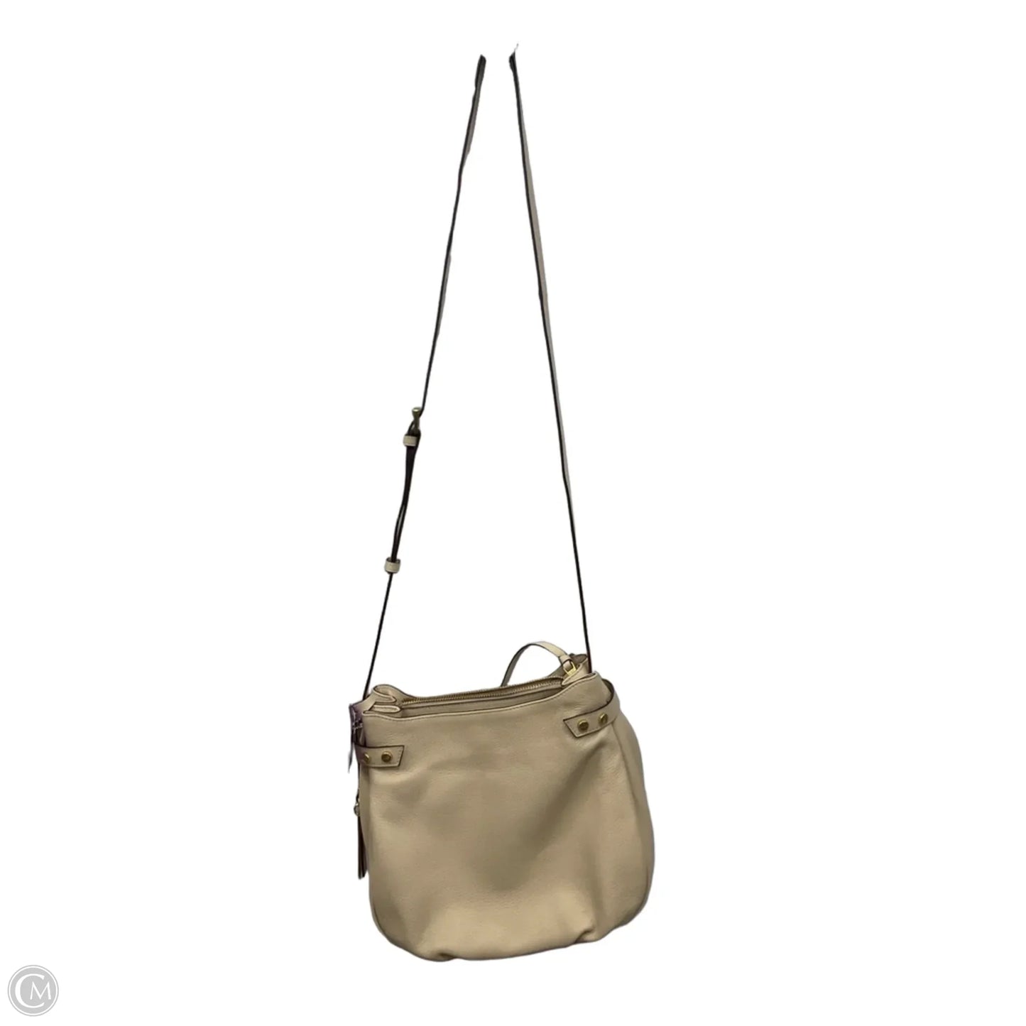 Crossbody Leather By Lodis, Size: Medium