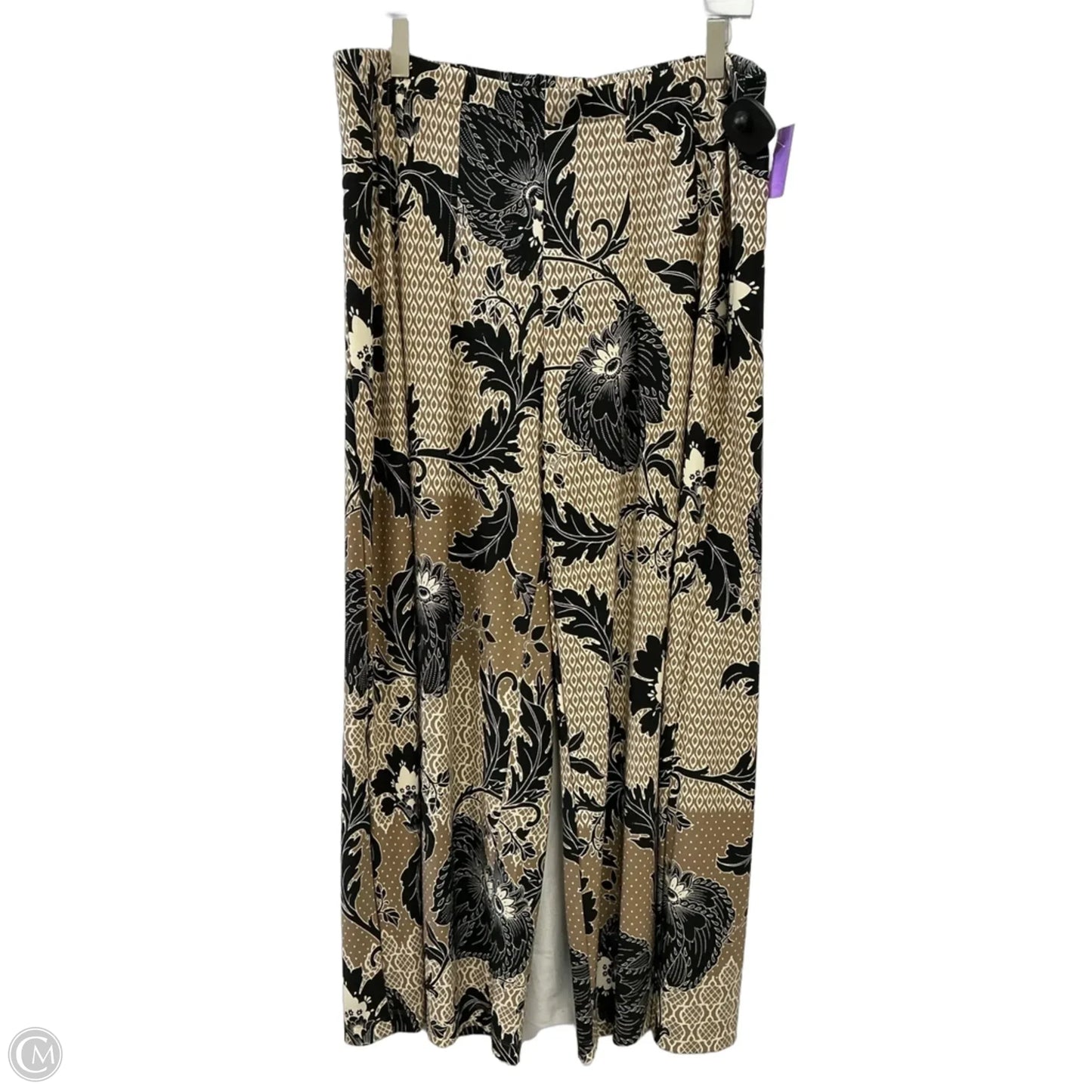 Pants Wide Leg By Chicos In Tan, Size: 12