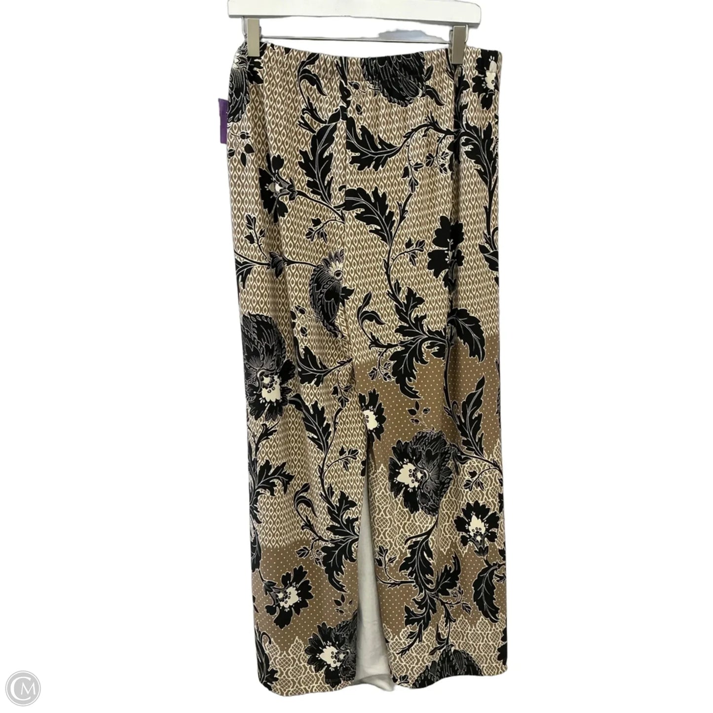 Pants Wide Leg By Chicos In Tan, Size: 12