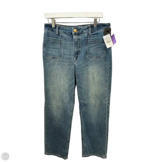 Jeans Boyfriend By Kut In Blue Denim, Size: 10