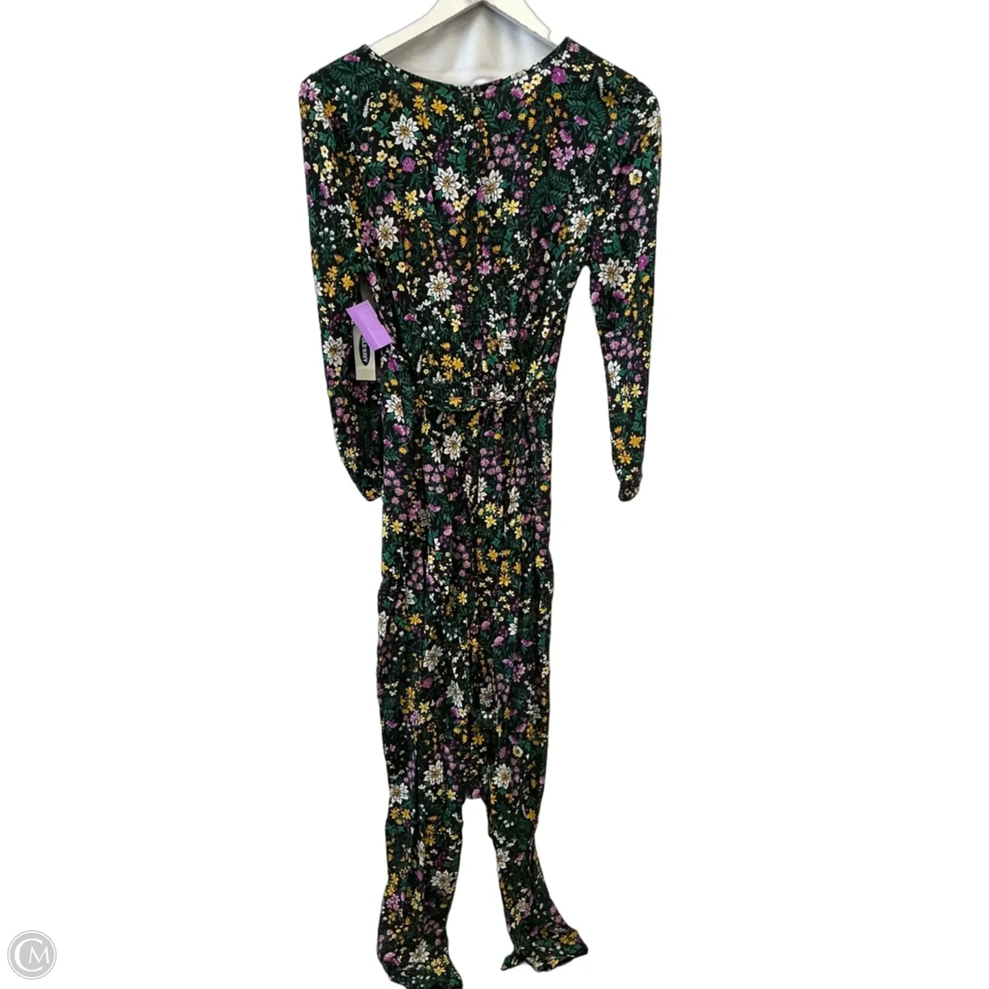 Jumpsuit By Old Navy In Black & Purple, Size: Xs