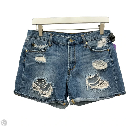 Shorts By Articles Of Society In Blue Denim, Size: 4