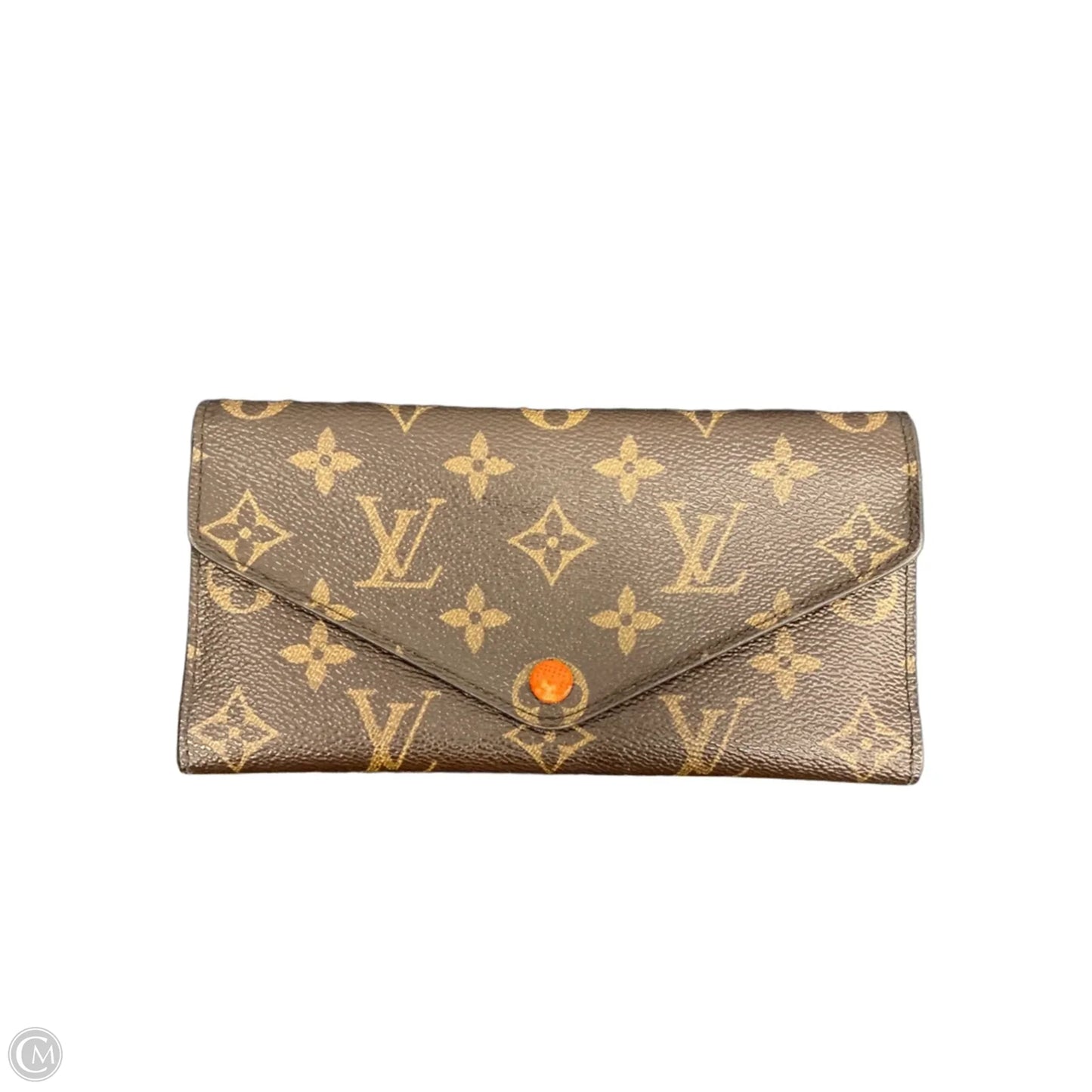 Wallet Luxury Designer By Louis Vuitton, Size: Large