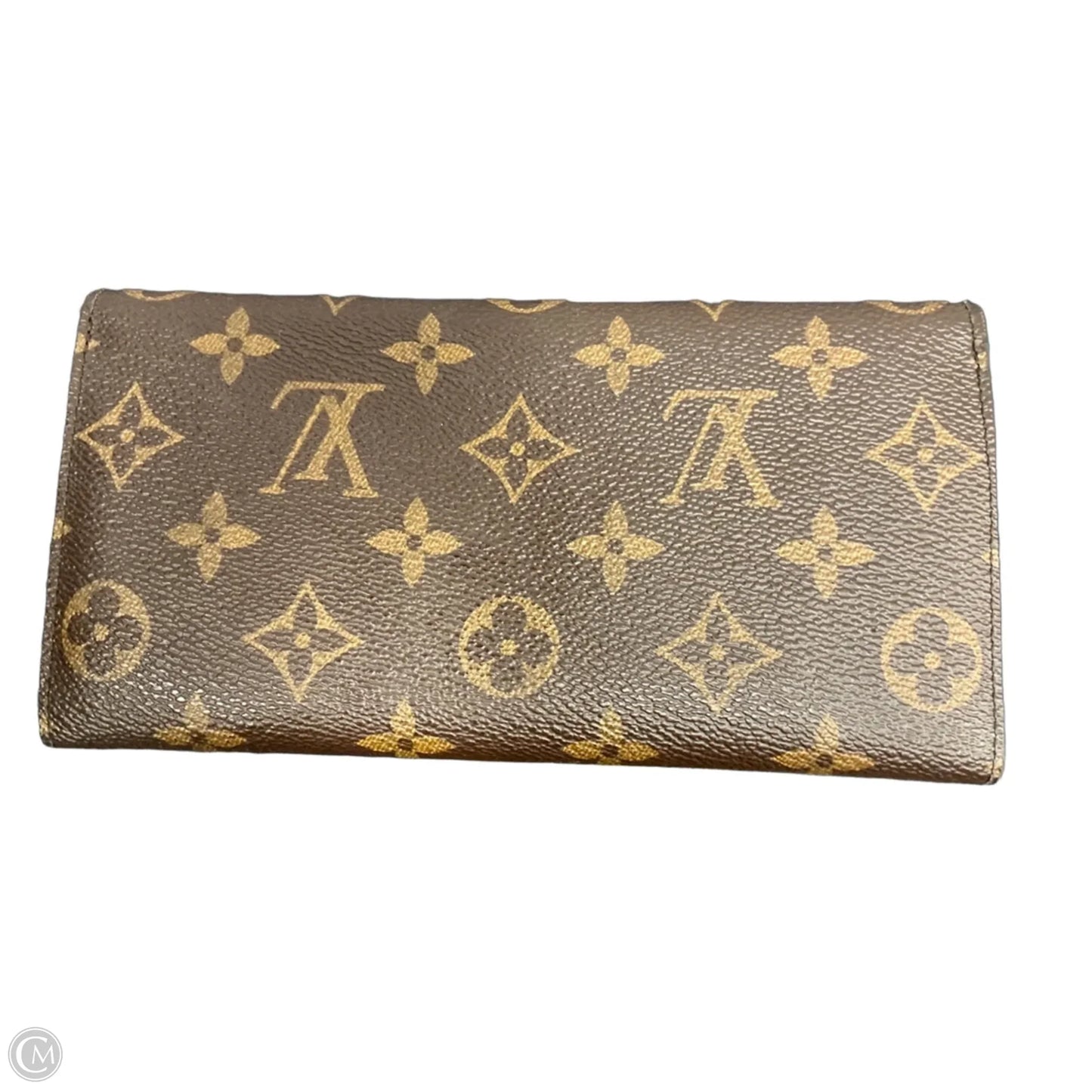 Wallet Luxury Designer By Louis Vuitton, Size: Large