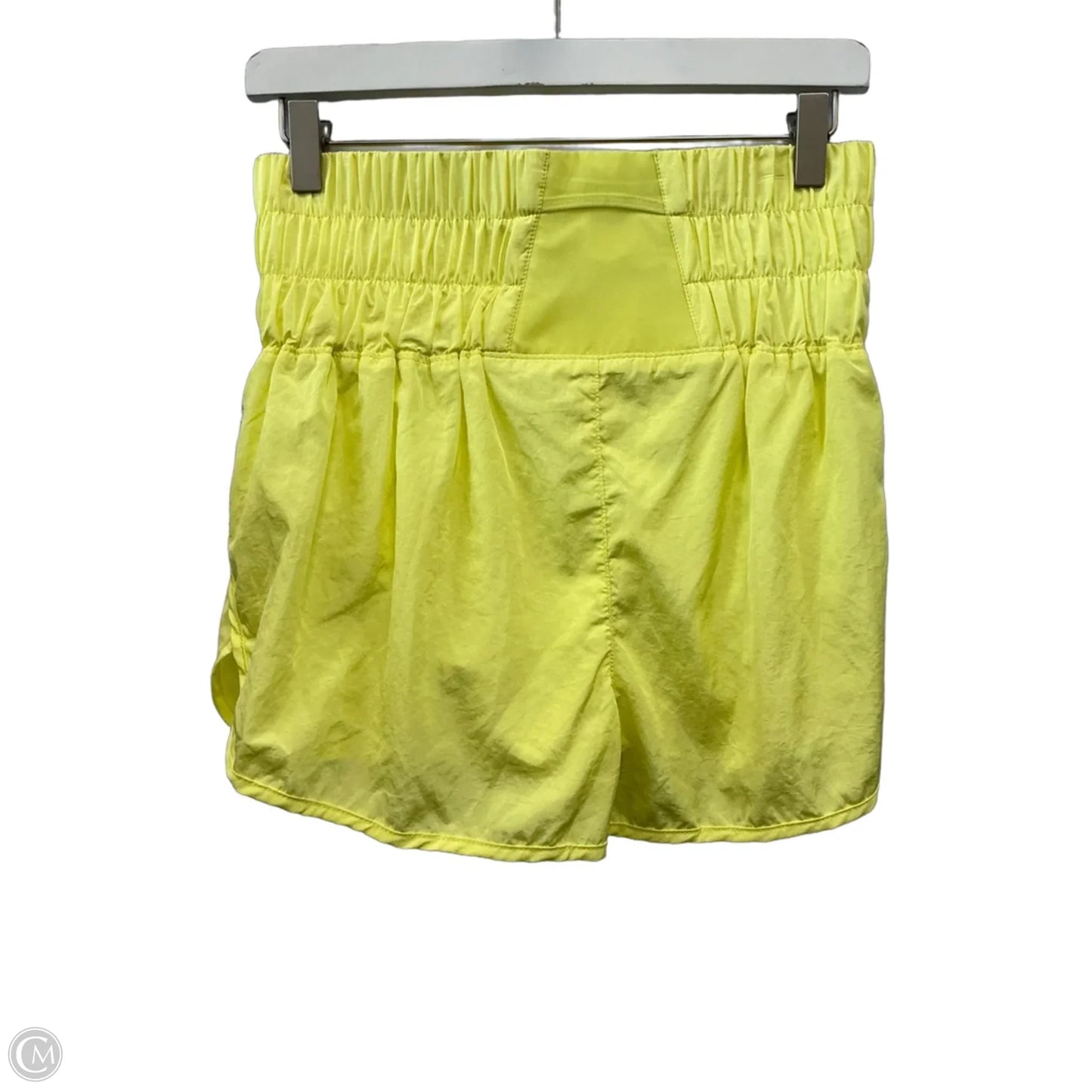 Athletic Shorts By Free People In Yellow, Size: M