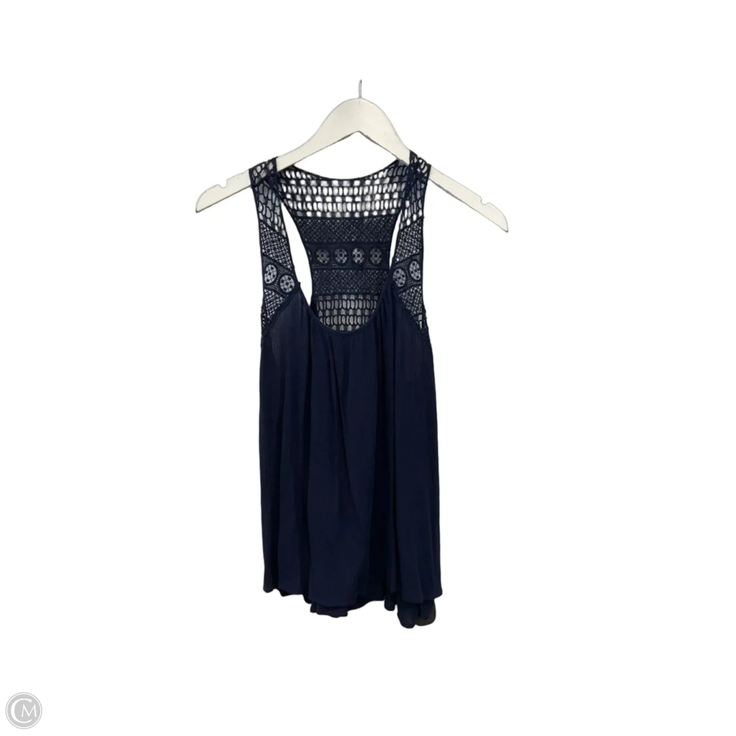 Top Sleeveless By Rue 21 In Navy, Size: M