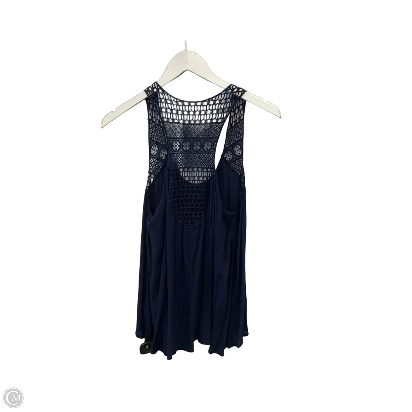 Top Sleeveless By Rue 21 In Navy, Size: M