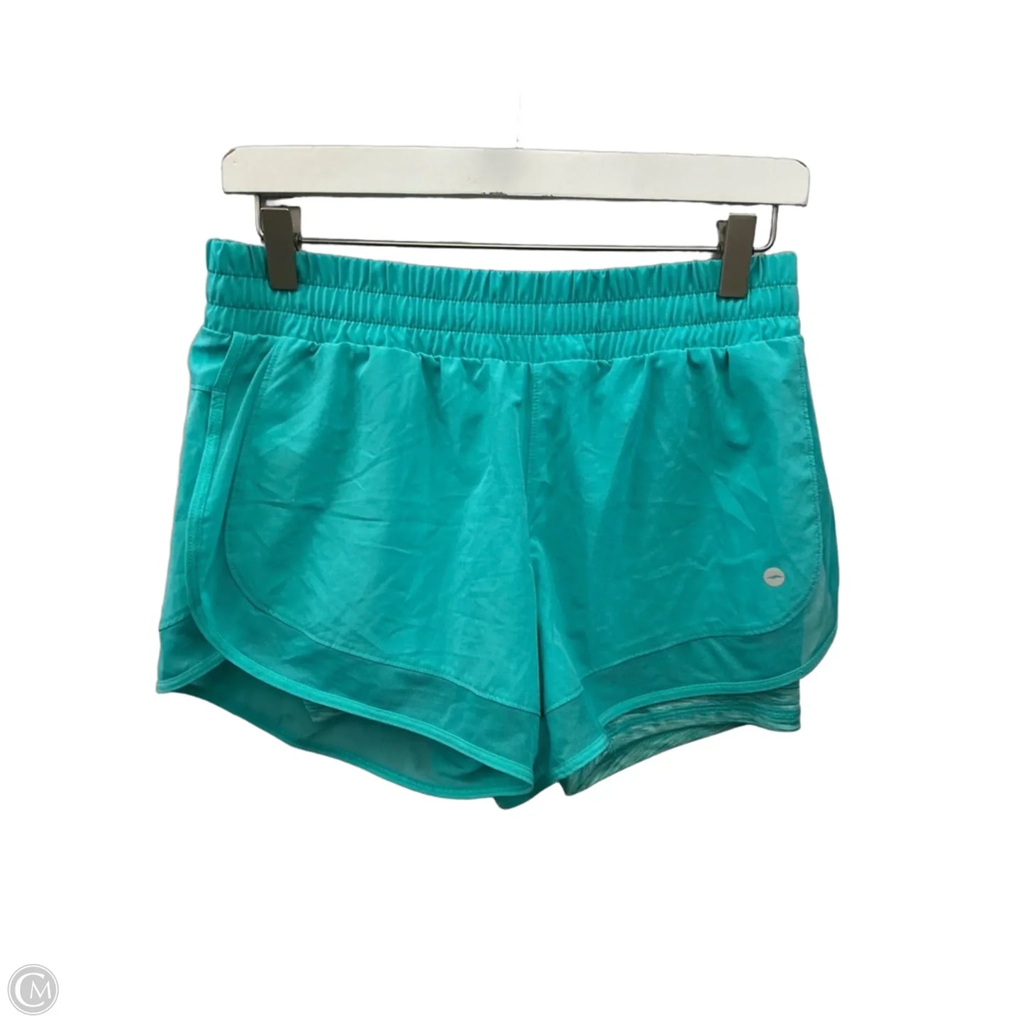 Athletic Shorts By Avia In Aqua, Size: S