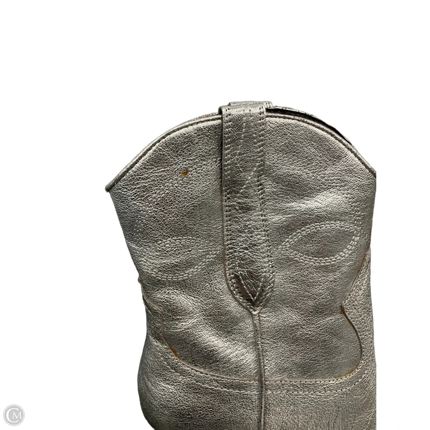 Boots Western By Dolce Vita In Silver, Size: 6.5