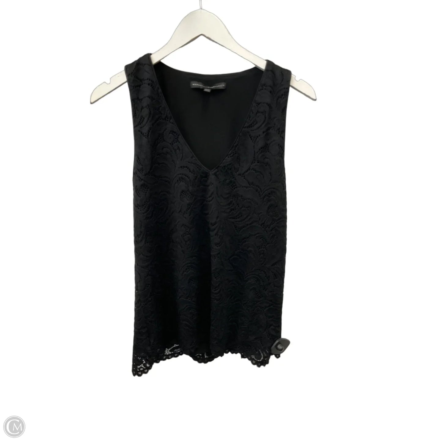 Top Sleeveless By White House Black Market In Black, Size: M