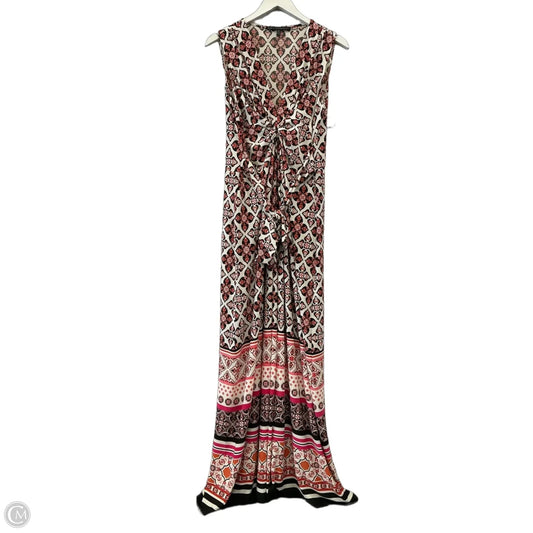 Dress Casual Maxi By White House Black Market In Multi-colored, Size: M