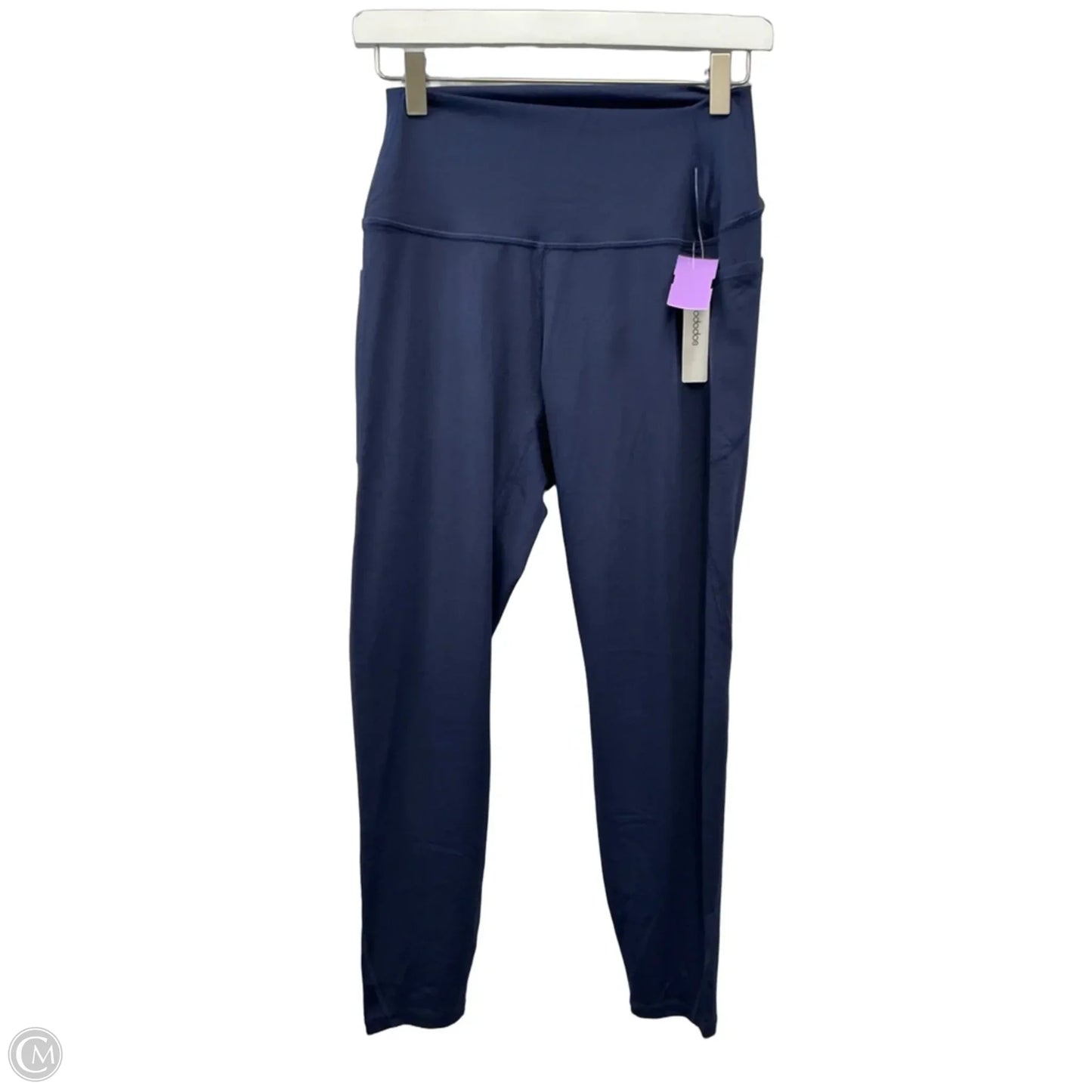 Athletic Leggings By Ododos In Navy, Size: L