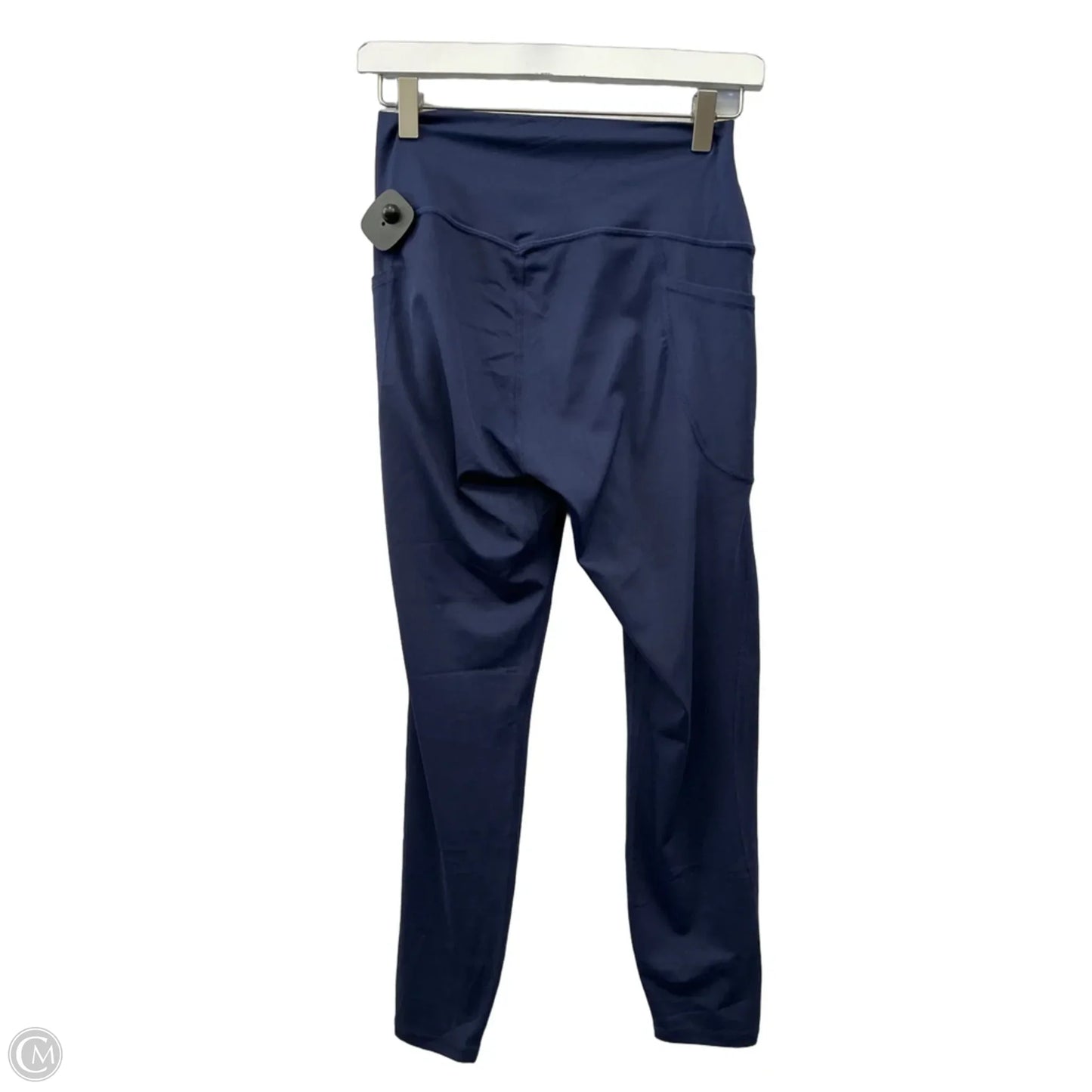 Athletic Leggings By Ododos In Navy, Size: L