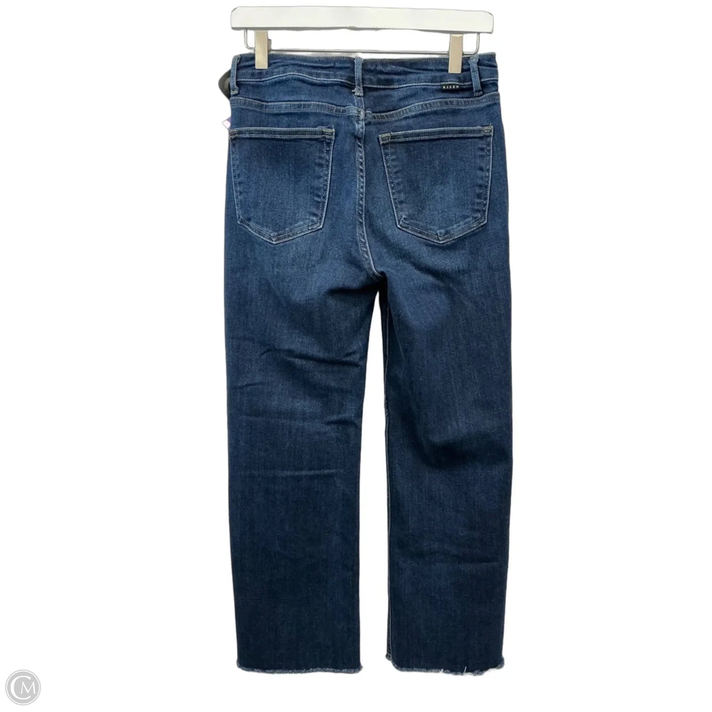 Jeans Boot Cut By Risen In Blue Denim, Size: 6