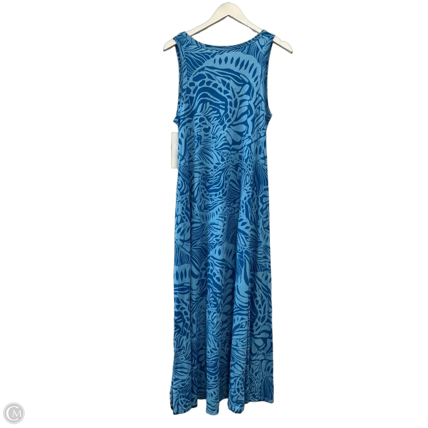Dress Casual Maxi By Soft Surroundings In Blue, Size: M