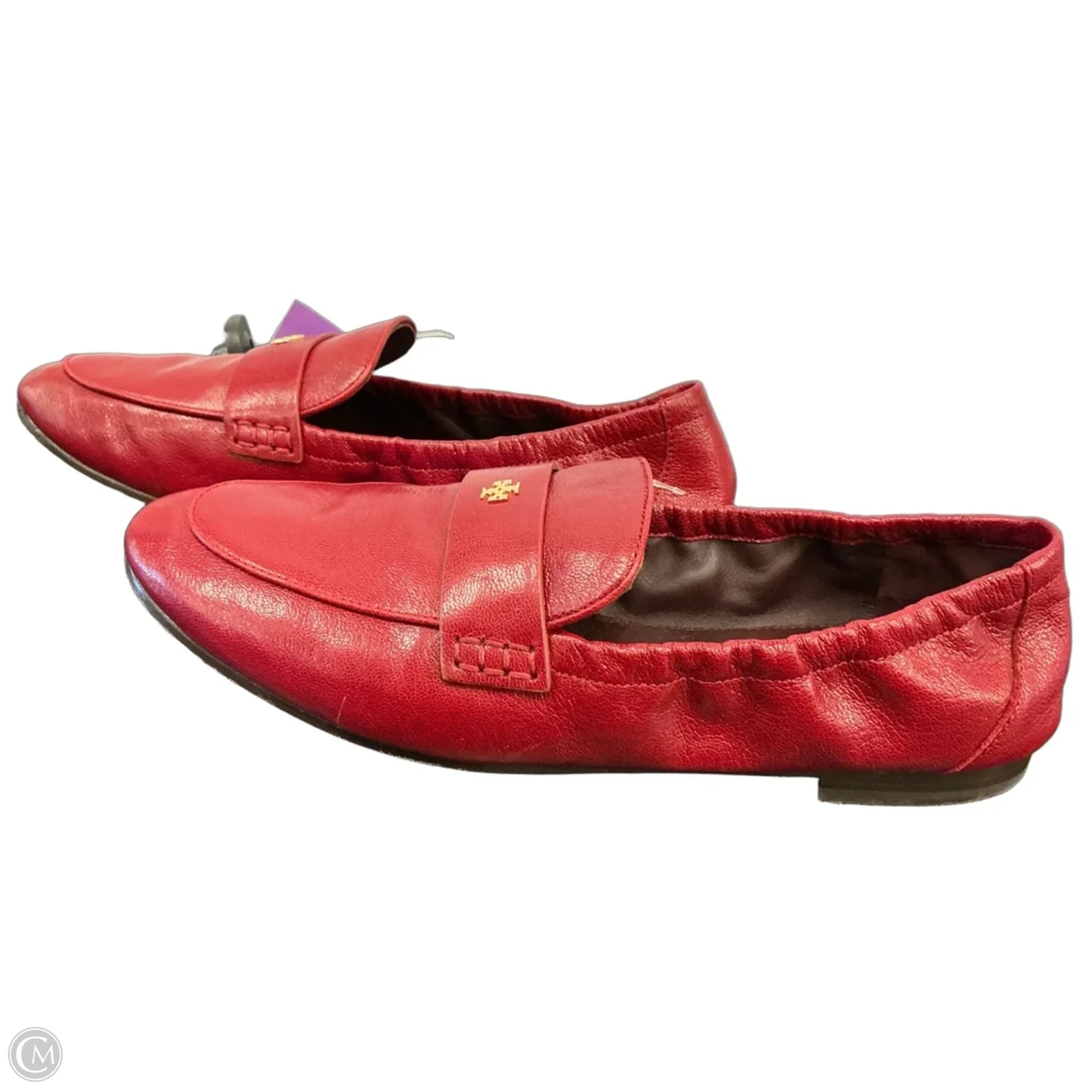 Shoes Designer By Tory Burch In Red, Size: 8