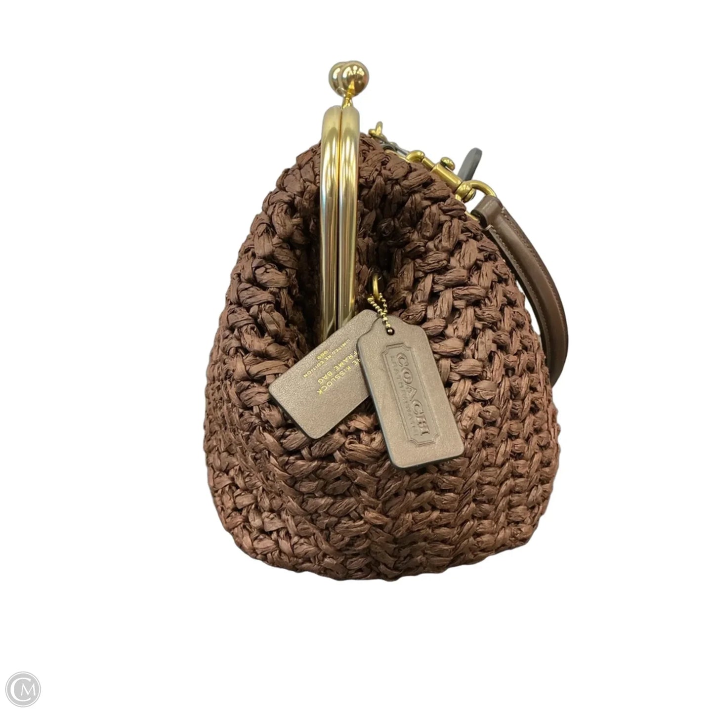 Handbag Designer By Coach, Size: Large