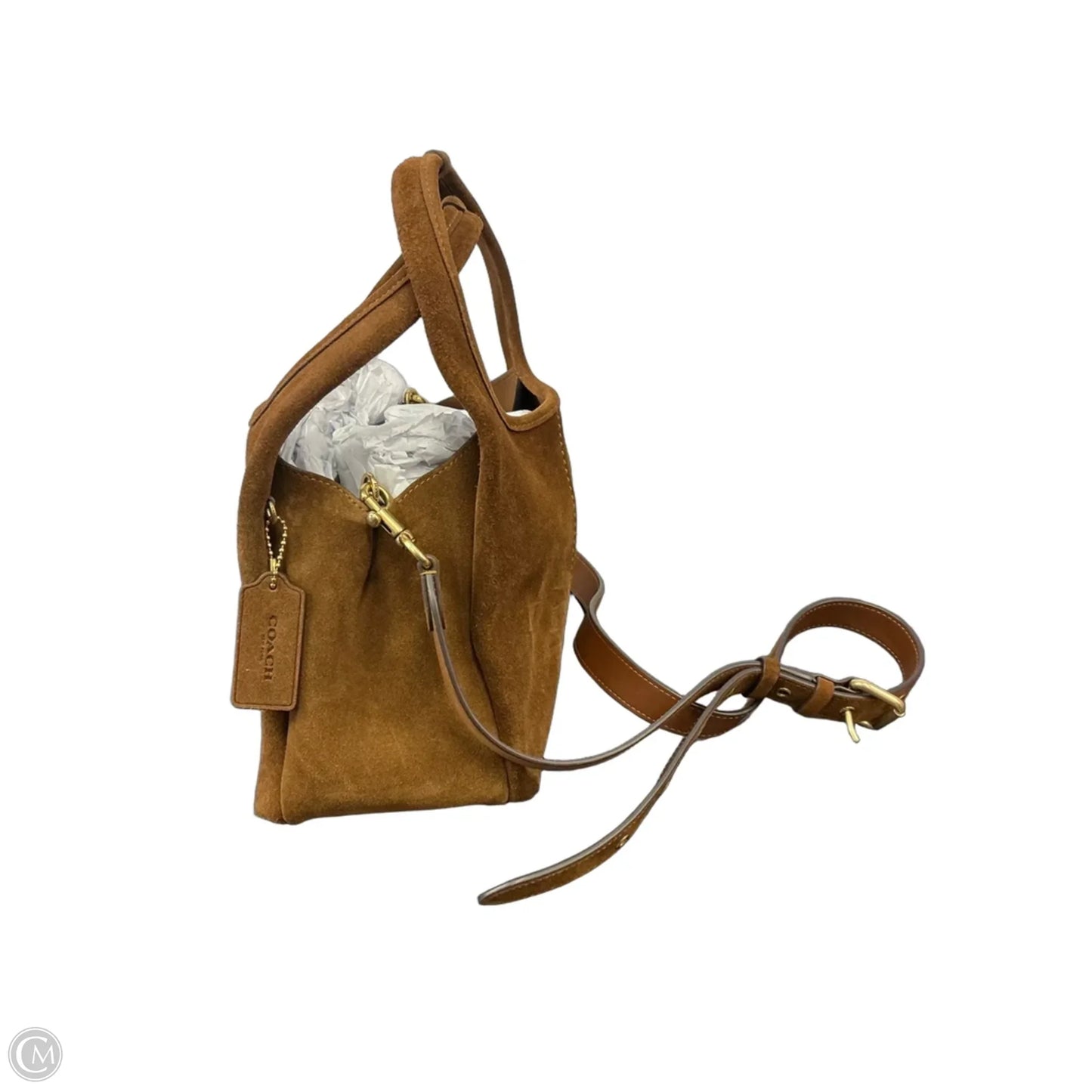 Handbag Designer By Coach, Size: Medium