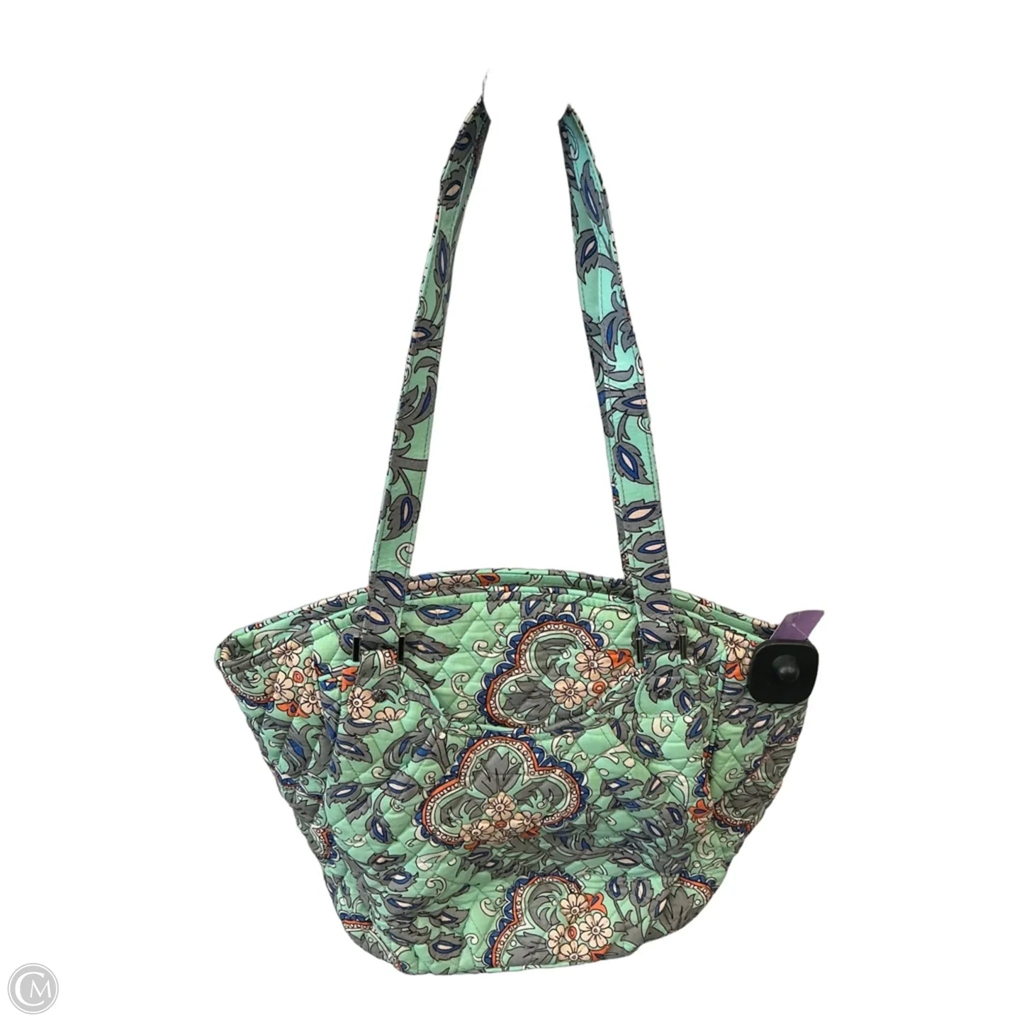 Handbag By Vera Bradley, Size: Medium
