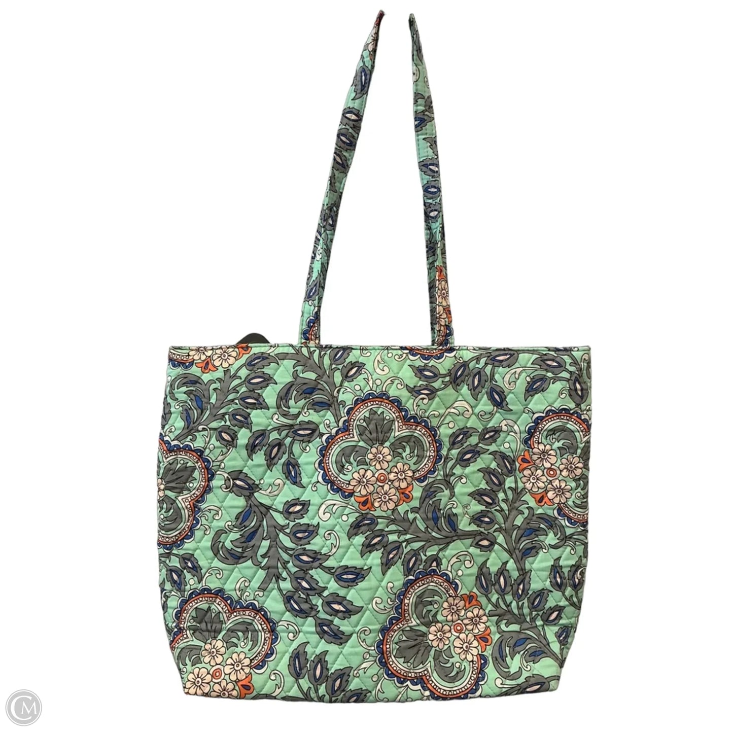 Handbag By Vera Bradley, Size: Medium