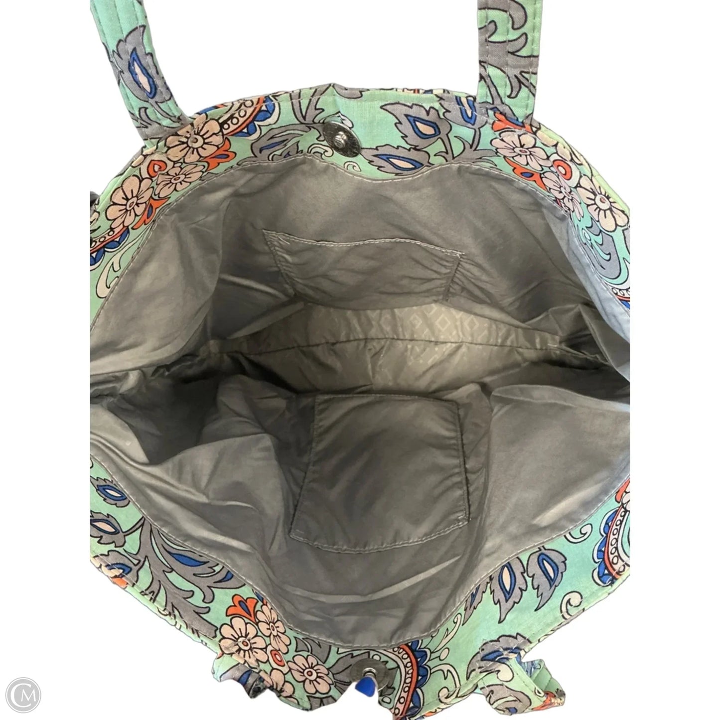 Handbag By Vera Bradley, Size: Medium