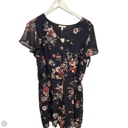 Romper By Maurices In Navy, Size: M