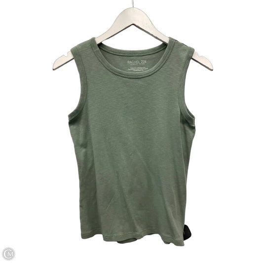 Top Sleeveless By Rachel Zoe In Green, Size: M