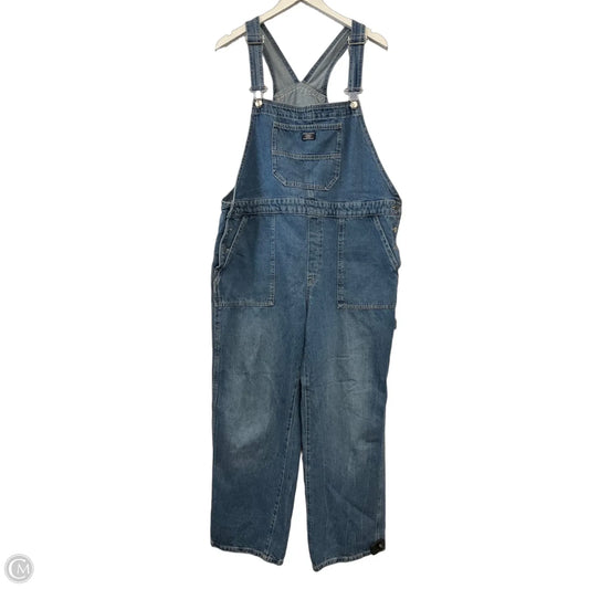 Overalls By Divided In Blue Denim, Size: M