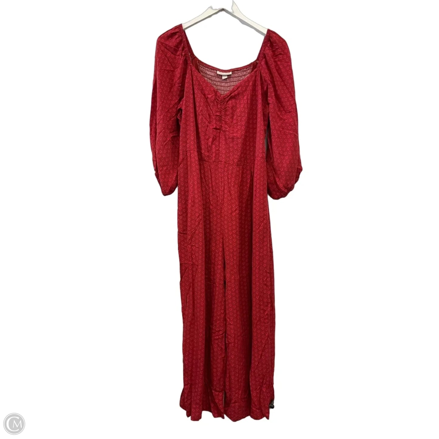 Jumpsuit By Knox Rose In Red, Size: L