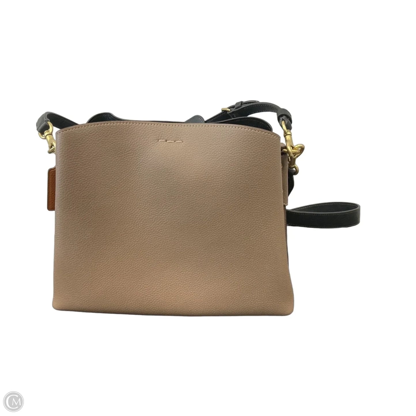 Crossbody Designer By Coach, Size: Medium