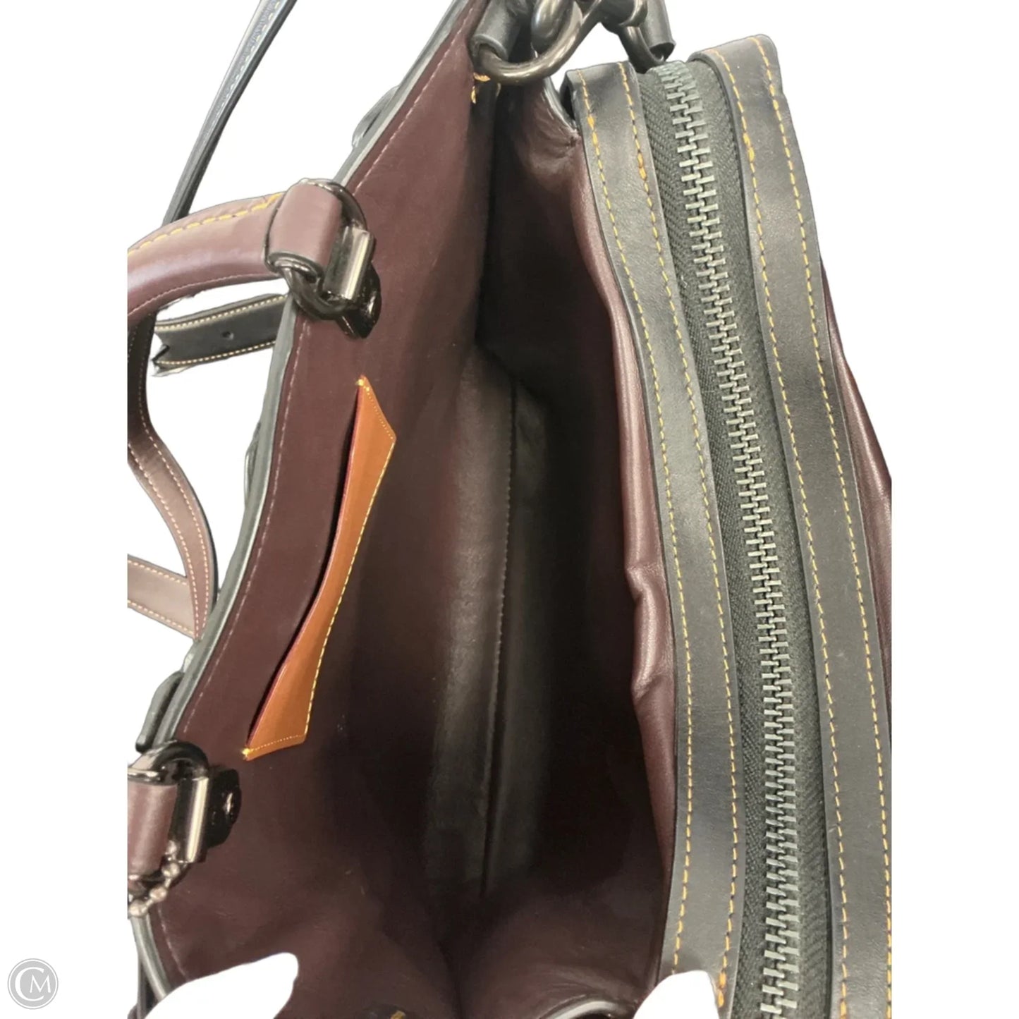 Handbag Designer By Coach, Size: Medium