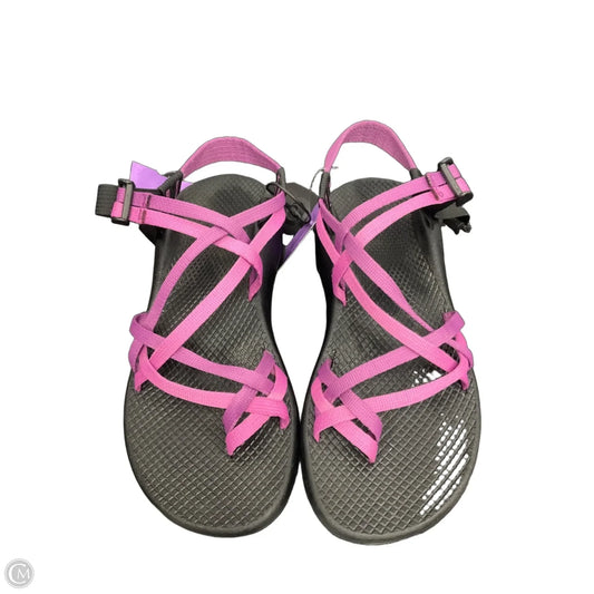 Sandals Flats By Chacos In Purple, Size: 9