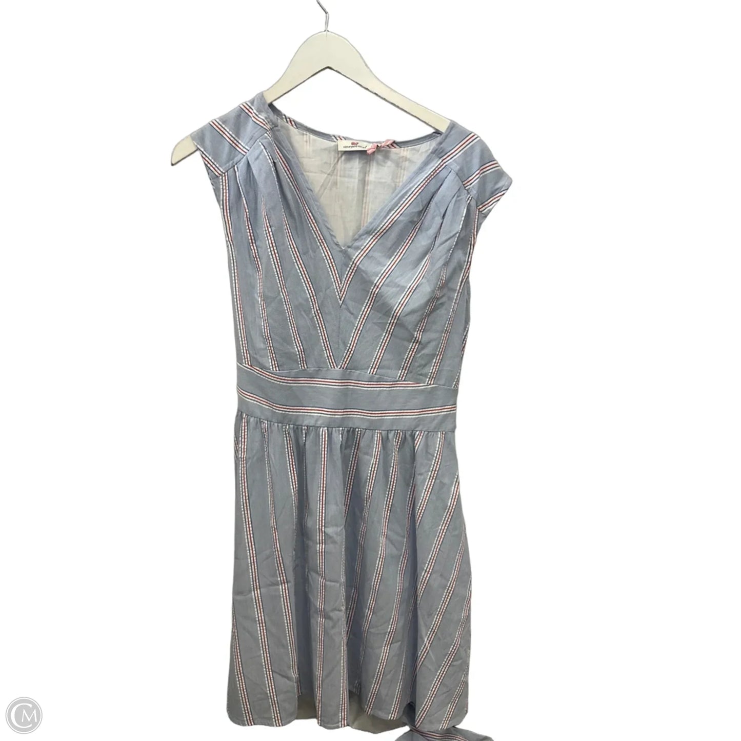 Dress Casual Midi By Vineyard Vines In Blue, Size: M