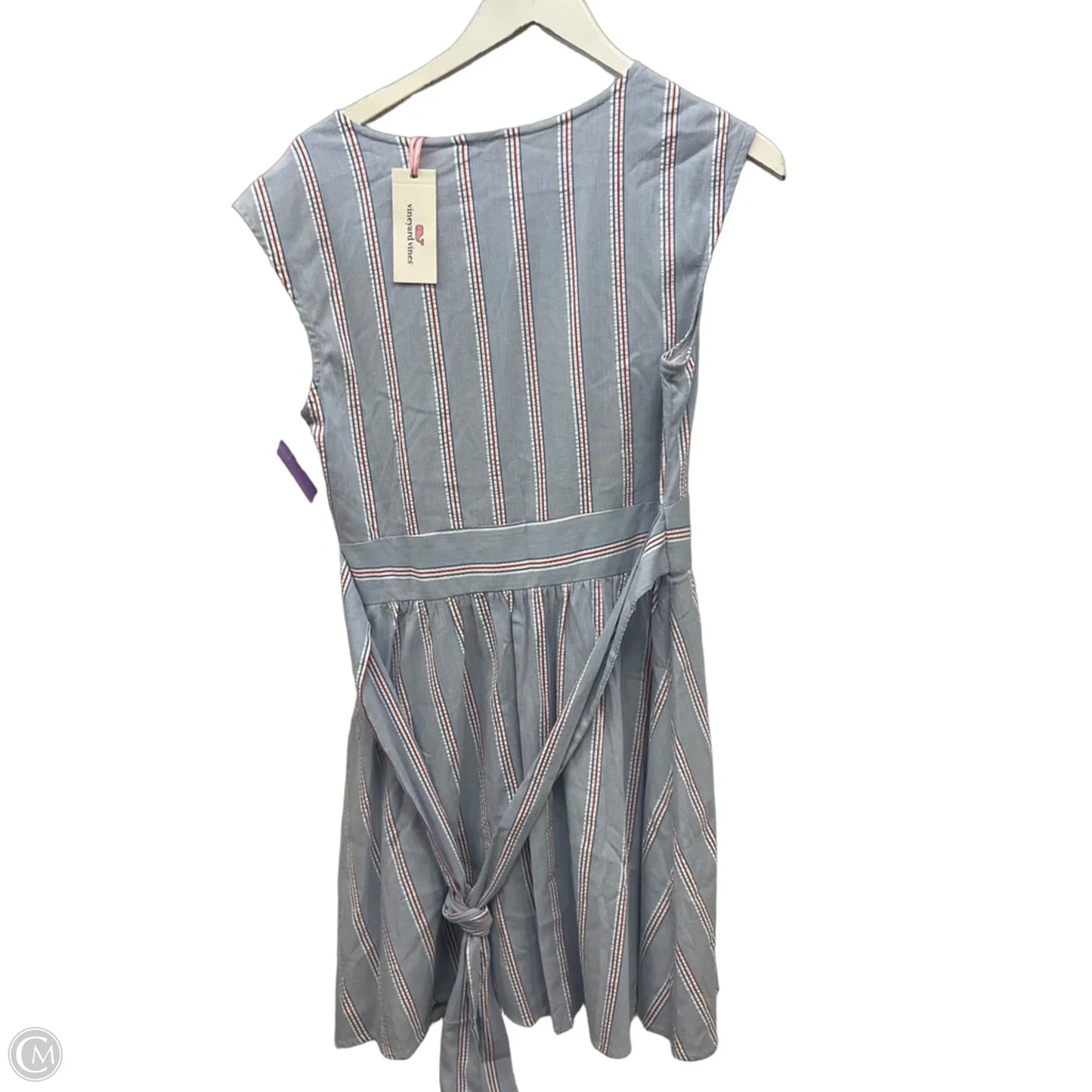 Dress Casual Midi By Vineyard Vines In Blue, Size: M