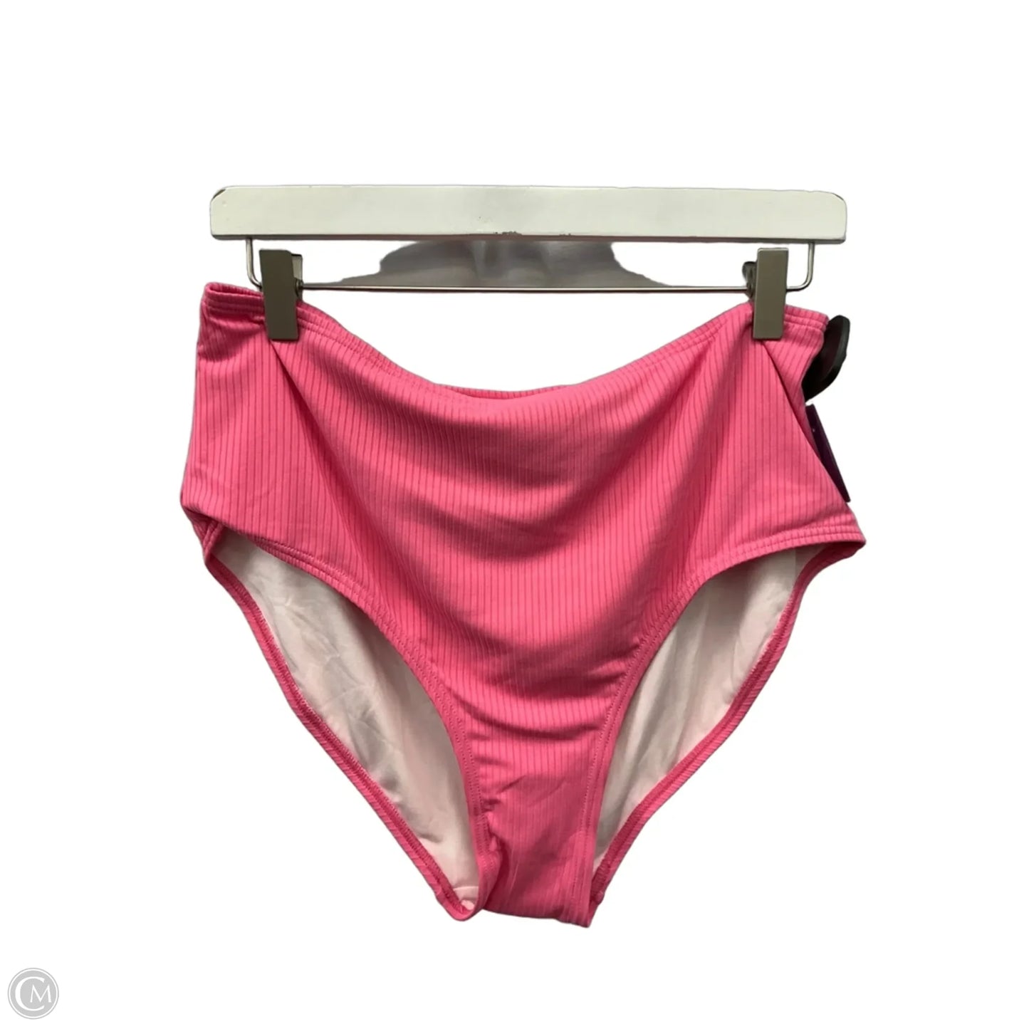 Swimsuit 2pc By Clothes Mentor In Pink, Size: Xl
