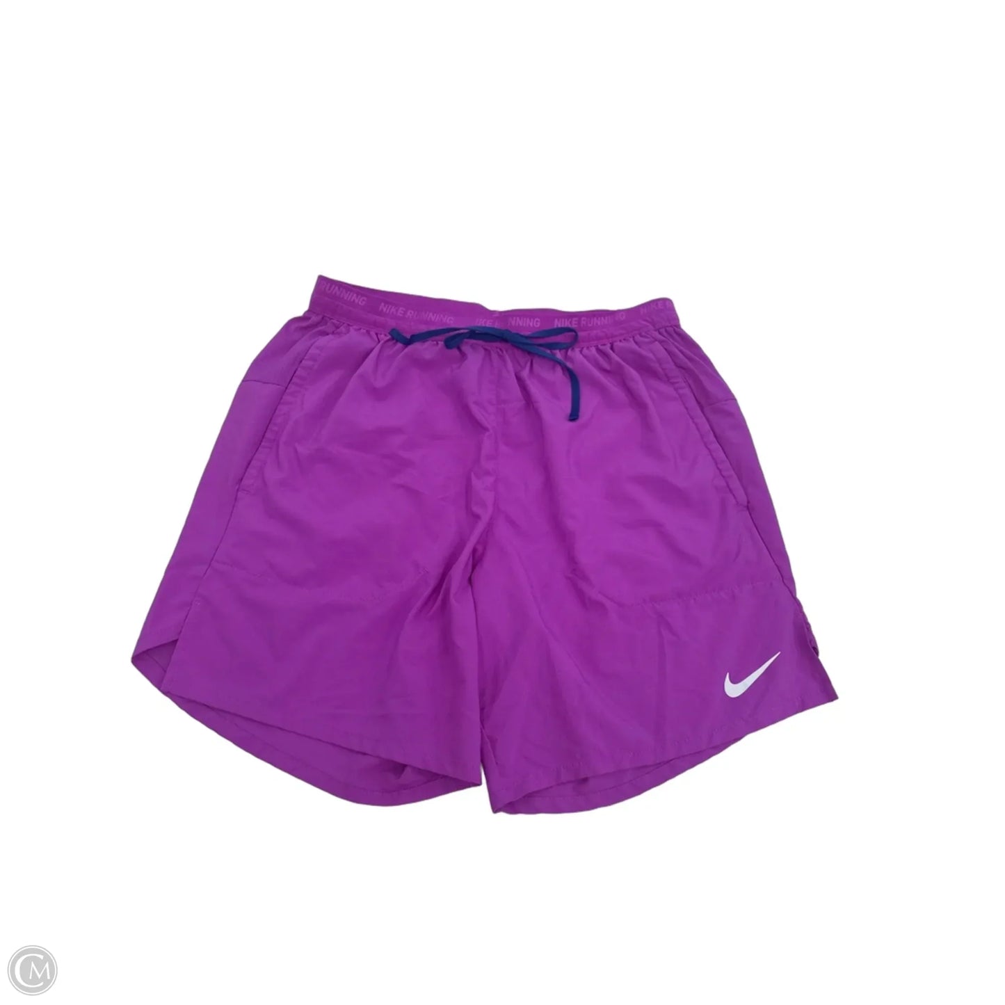 Athletic Shorts By Nike Apparel In Purple, Size: M