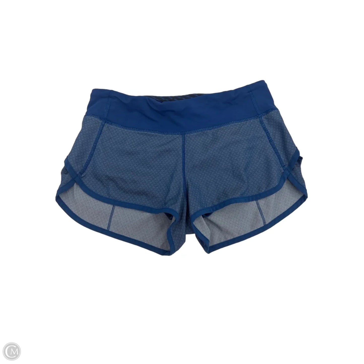Athletic Shorts By Lululemon In Blue, Size: S