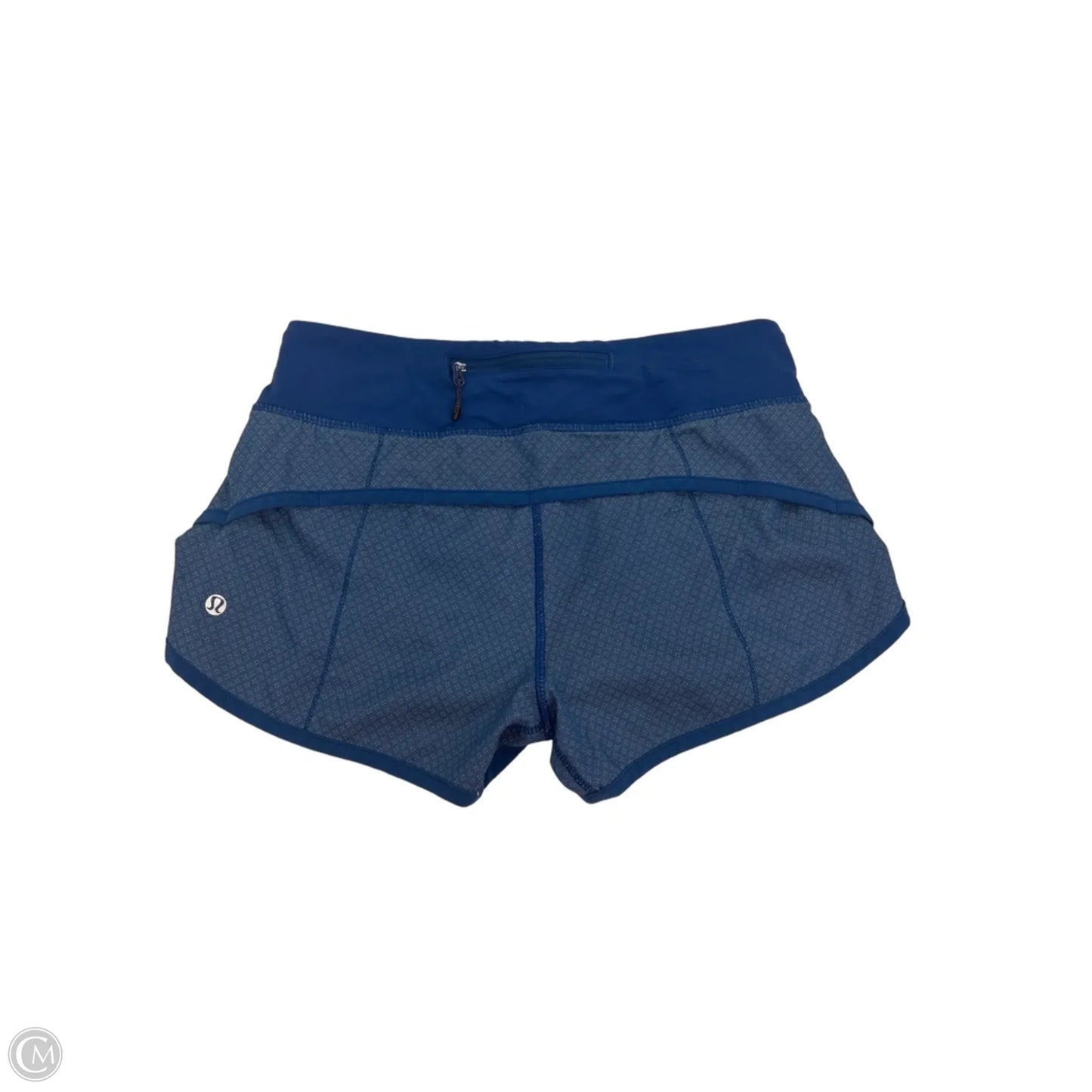 Athletic Shorts By Lululemon In Blue, Size: S